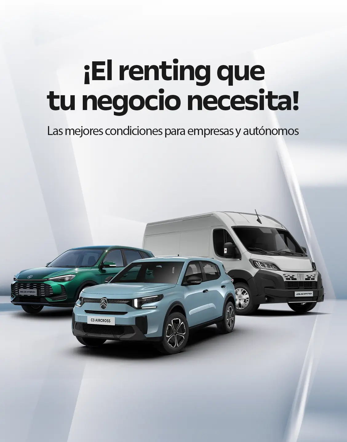 Aprovecha el mejor renting